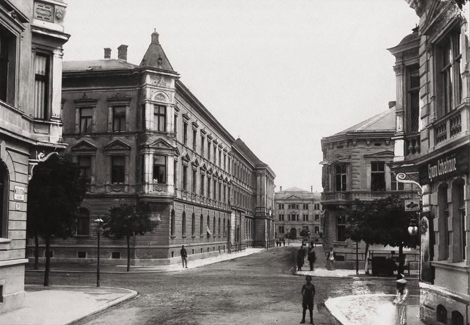 Deželićeva - Medulićeva 1910. godine